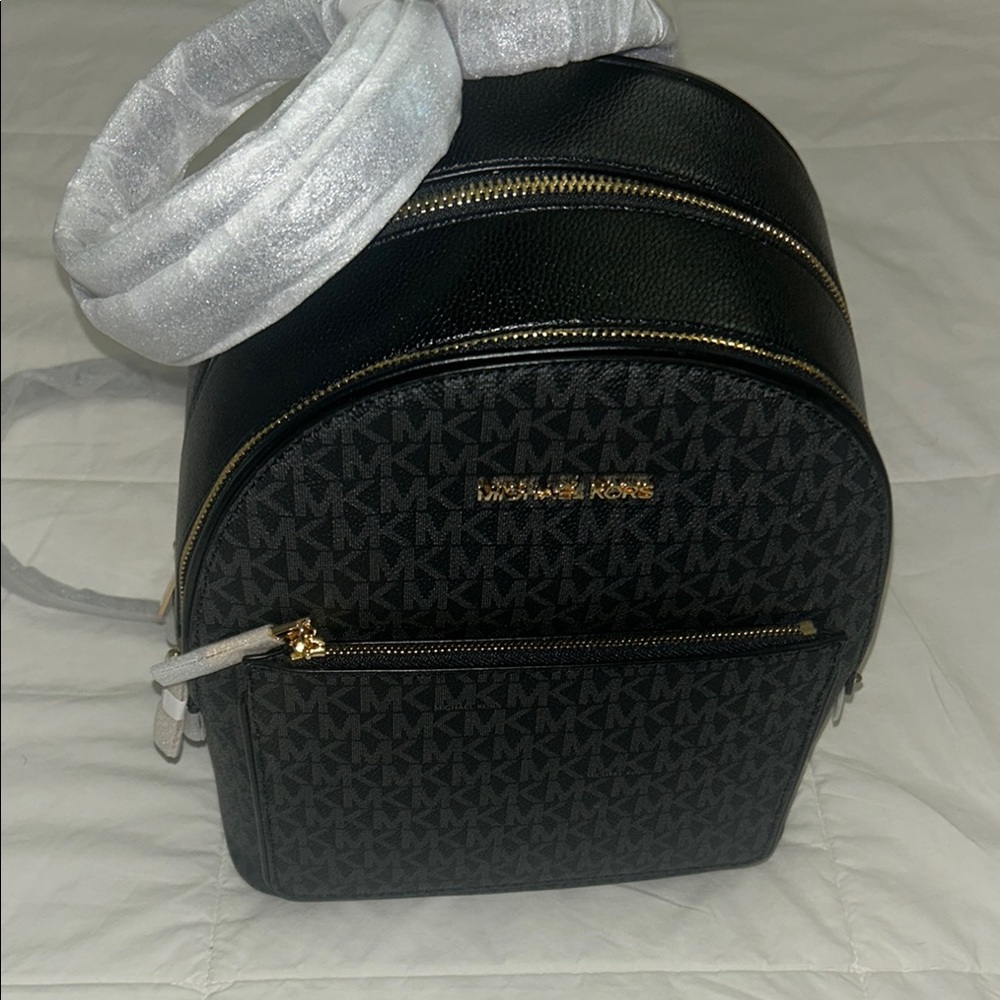 Michael Kors Black Backpack